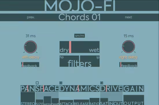 Red Sounds Mojo Fi WiN macOS