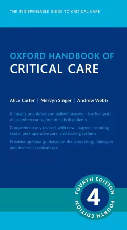 Oxford Handbook of Critical Care Medicine (Oxford Medical Handbooks) 4th Edition