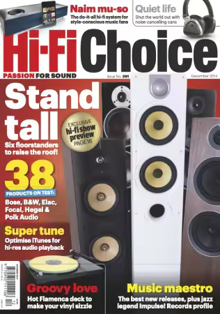Hi-Fi Choice - Issue 391, December 2014
