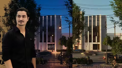 Mastering Realistic Facade Rendering In 3Ds Max &amp; V-Ray
