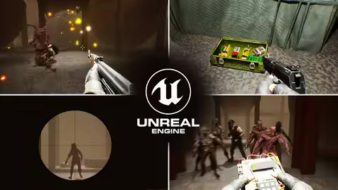 Unreal Engine 5: Make A Firstperson Game With Blueprints