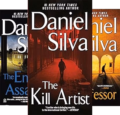 Gabriel Allon series by Daniel Silva