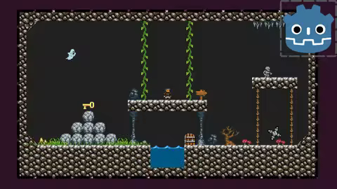 The Simplest Platformer In Godot 4.3
