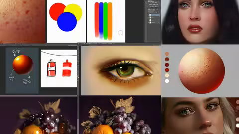 Digital Rendering Course – Photoshop &amp; Procreate