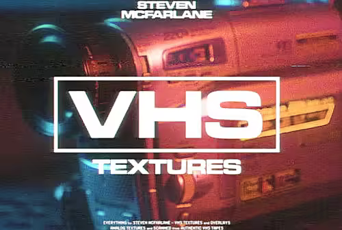 Steven McFarlane Design - VHS Textures[MOV]