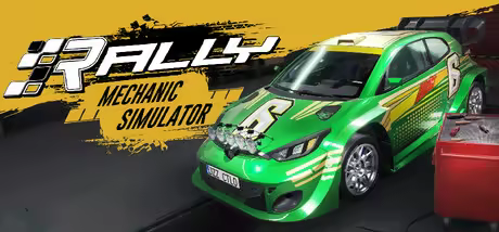 Rally Mechanic Simulator Complete Garage-TENOKE