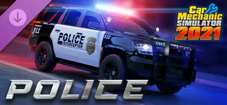 Car Mechanic Simulator 2021 Police-RUNE