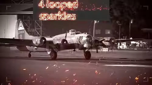 MA Sparkling Fire Looped Pack 1346972 - Motion Graphics