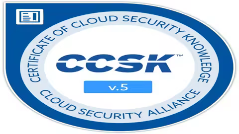 Ccsk V5 Masterclass: One-Shot Guide To Pass The Exam