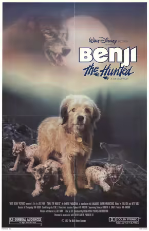 Benji the Hunted 1987 1080p DSNP WEB-DL AAC 2.0 H264-GPRS