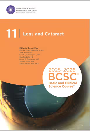 2025-2026 BCSC Basic and Clinical Science Course, Section 11: Lens and Cataract