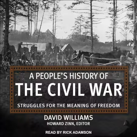 A People's History of the Civil War: Struggles for the Meaning of Freedom (Audiobook)