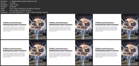 Ai Ethics And Governance For Everyone 2025