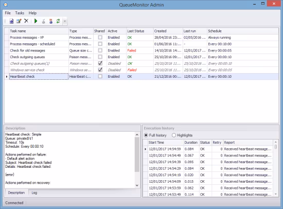 QueueMonitor Professional 1.6.37