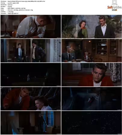 Rebel Without A Cause 1955 1080p BRRip AAC x265-XBiTs