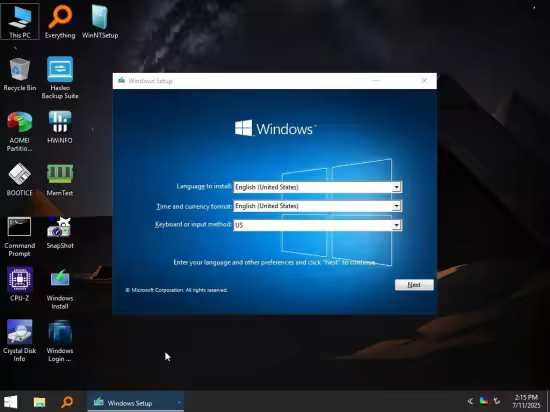 Windows 10 Basic 22H2 Build 19045.6093 x64 Preactivated July 2025 AnkhTech