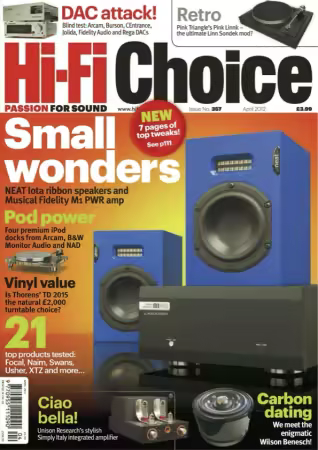 Hi-Fi Choice - Issue 357, April 2012