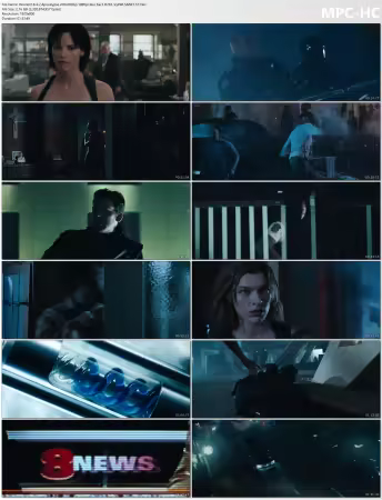 Resident Evil 6 Movie Collection WebRip 1080p Hevc Eac3 H265-VyPeR
