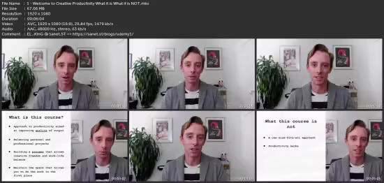 Creative Productivity: Achieve Personal &amp; Professional Goals