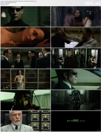The Matrix 4 Movie Collection BRRip 1080p Hevc Eac3 H265-VyPeR