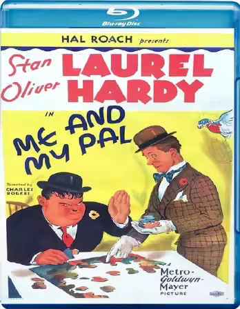 Me and My Pal 1933 Definitive Restoration 1080p BluRay x264-OFT