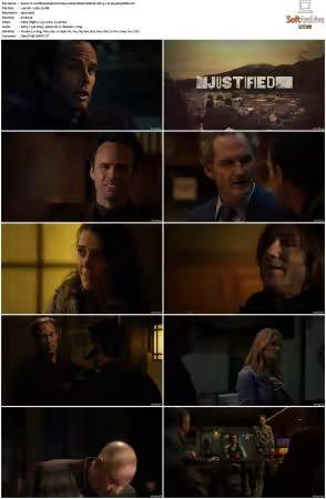Justified S04 1080p DSNP WEB-DL DDP 5.1 H264-playWEB