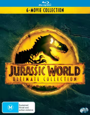 Jurassic Park 6 Movie Collection BRRip 1080p Hevc Eac3 H265-VyPeR