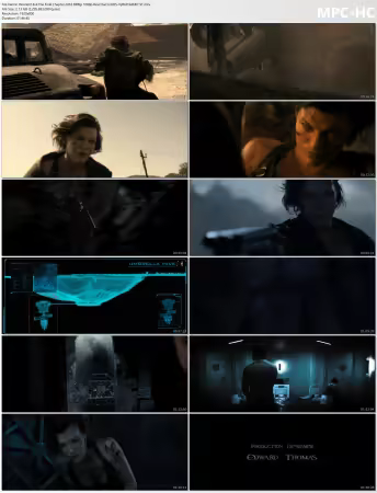 Resident Evil 6 Movie Collection WebRip 1080p Hevc Eac3 H265-VyPeR