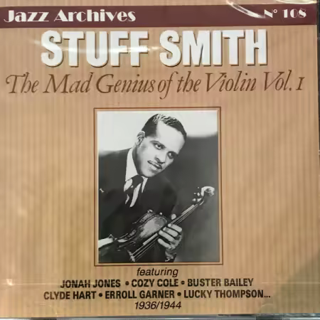Stuff Smith – The Mad Genius Of The Violin Vol.1 (1997) (FLAC)