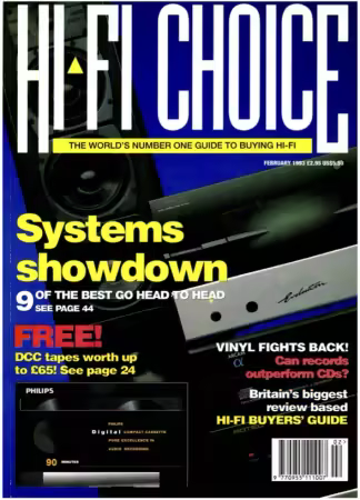 Hi-Fi Choice - Issue 115, February 1993