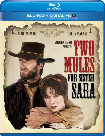 Two Mules for Sister Sara 1970 Remastered 1080p BluRay x264-OFT