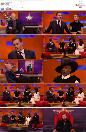 The Graham Norton Show 2007 S32 1080p iP WEB-DL H264 SDR AAC 2 0 English - HONE