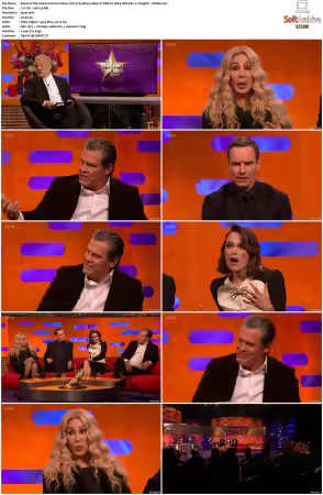 The Graham Norton Show 2007 S32 1080p iP WEB-DL H264 SDR AAC 2 0 English - HONE
