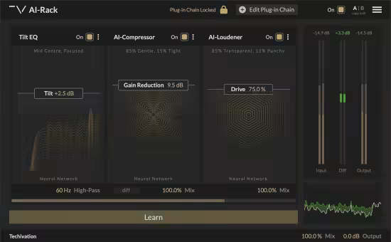 Techivation AI-Rack v1.0.0