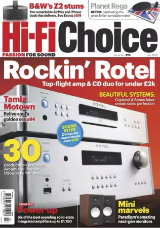 Hi-Fi Choice - Issue 373, July 2013