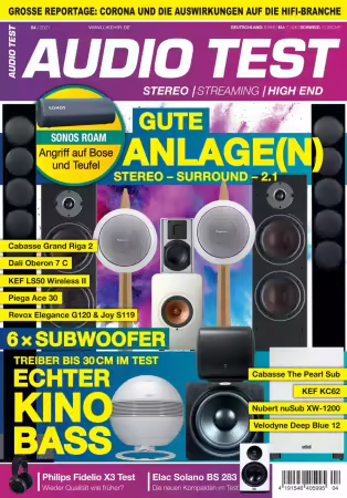 Audio Test - Nr. 4 2021