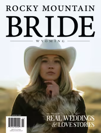 Rocky Mountain Bride - Wyoming 2025