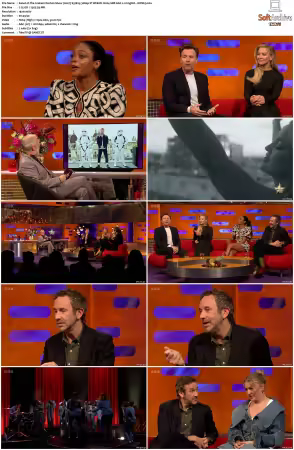 The Graham Norton Show 2007 S32 1080p iP WEB-DL H264 SDR AAC 2 0 English - HONE