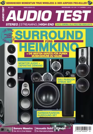 Audio Test - Nr. 4 2020