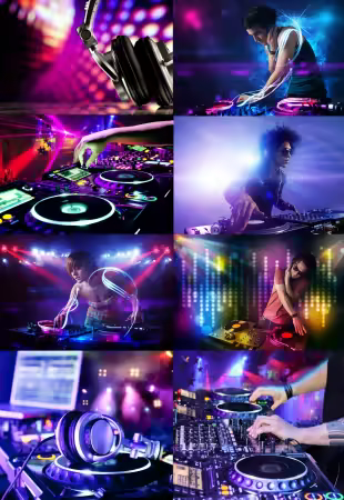 DJ and Club Party