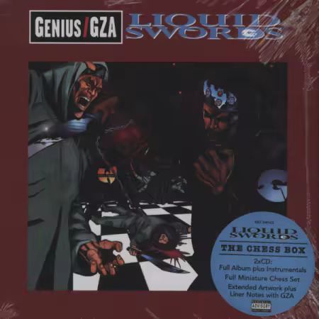 Genius / GZA - Liquid Swords (The Chess Box) (2012) (FLAC)