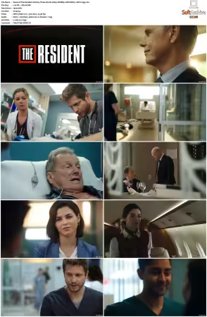 The Resident S02 1080p WEBRip 10Bit DDP5.1 HEVC-d3g