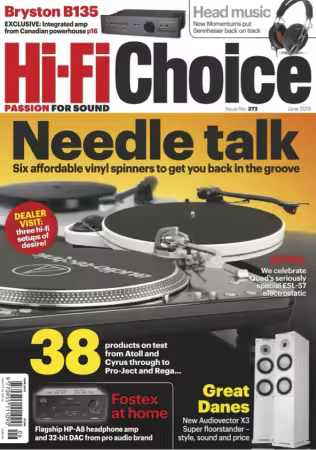 Hi-Fi Choice - Issue 372, June 2013