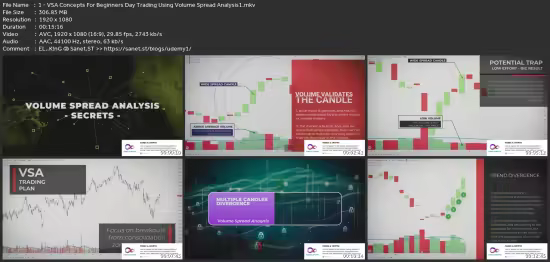 Volume Trading Strategy Course
