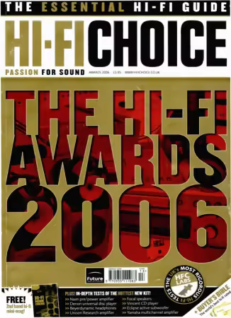 Hi-Fi Choice - Issue 287, Awards 2006