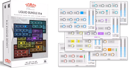 Nomad Factory Liquid Bundle III v3.0.0
