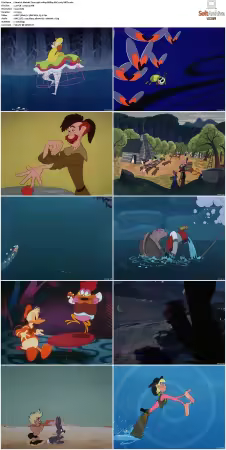 Melody Time 1948 1080p BRRip AAC x265-XBiTs