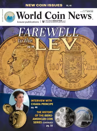 World Coin News - August 2025 (True PDF)