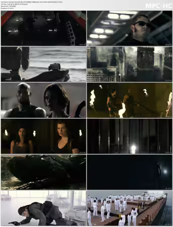 Resident Evil 6 Movie Collection WebRip 1080p Hevc Eac3 H265-VyPeR