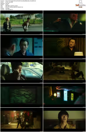 The Gangster The Cop The Devil 2019 1080p BRRip AAC5.1 h264-XBiTs